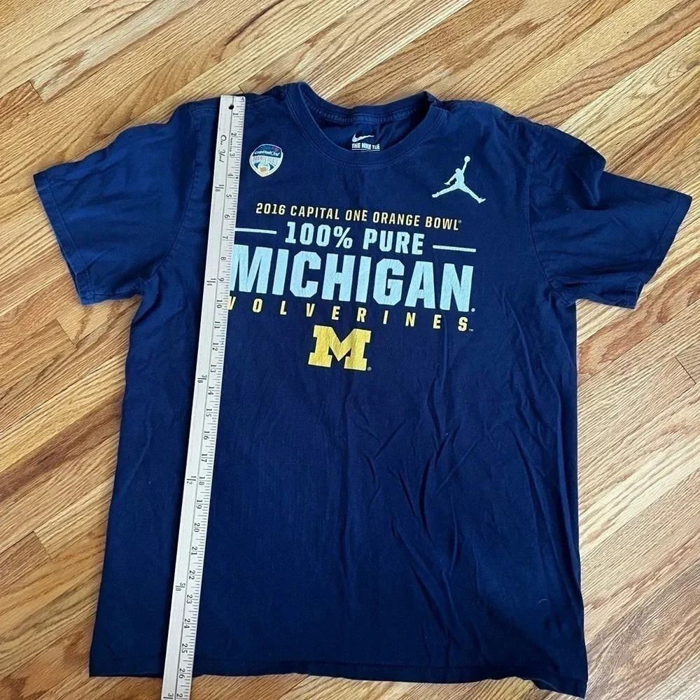 The Nike Tee “ Michigan”